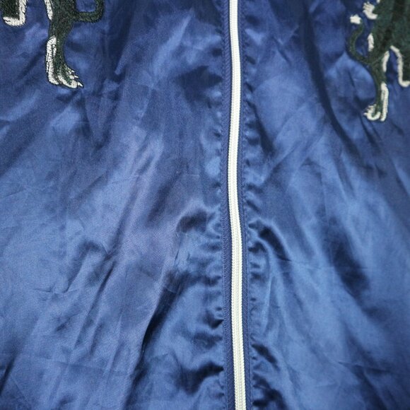 Rocawear Sukajan Bomber Jacket Y2K Streetwear Grail Dragon Tiger Mens Large - Picture 5 of 10